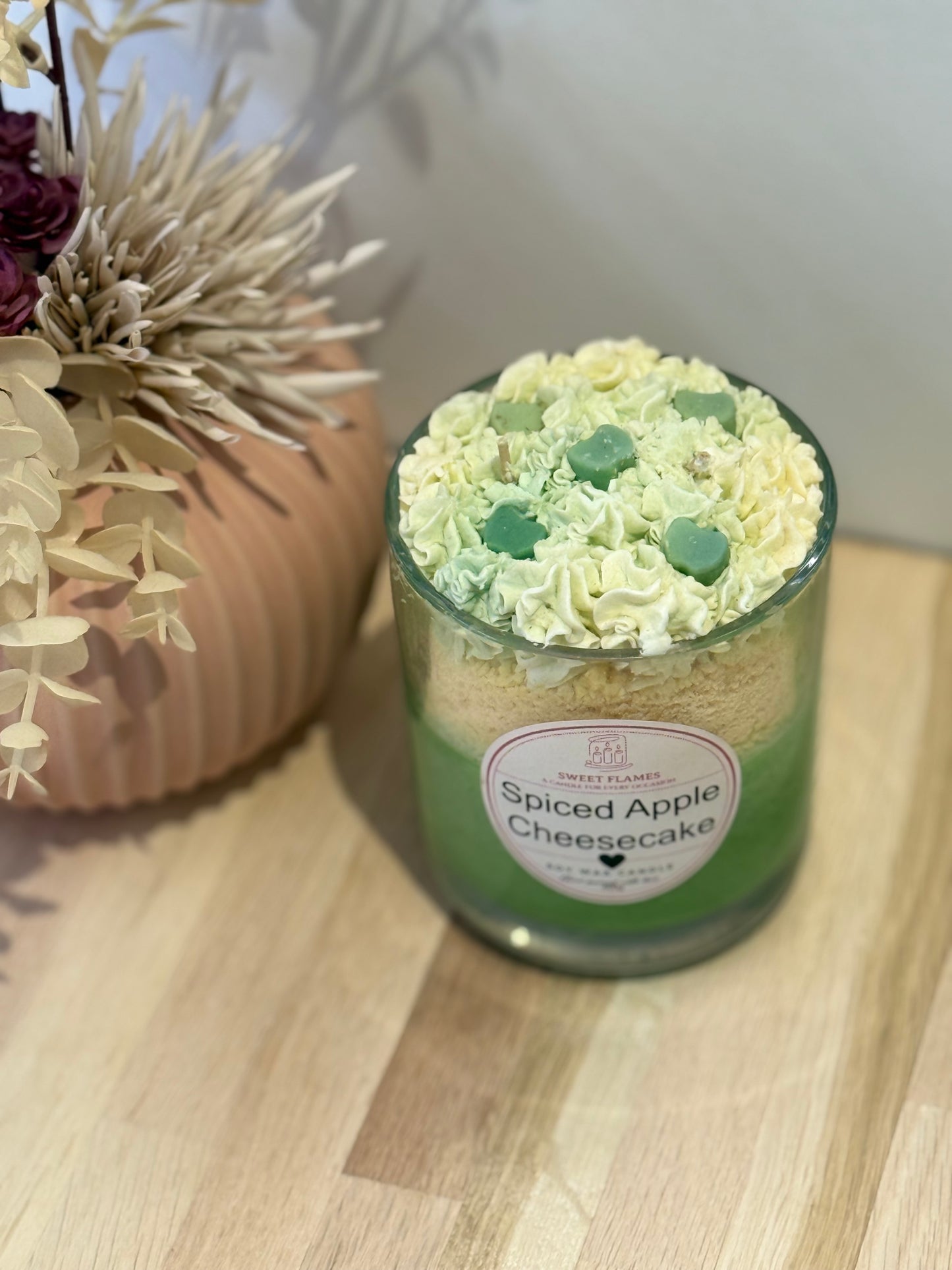 Cheesecake Candles