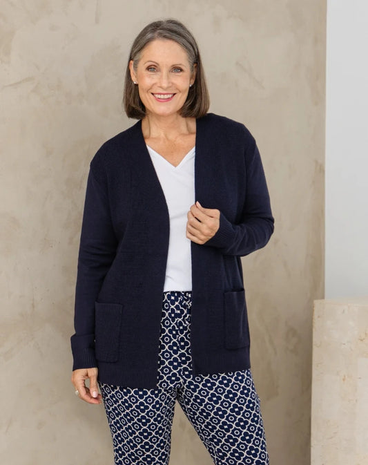 Belle Cardi Navy