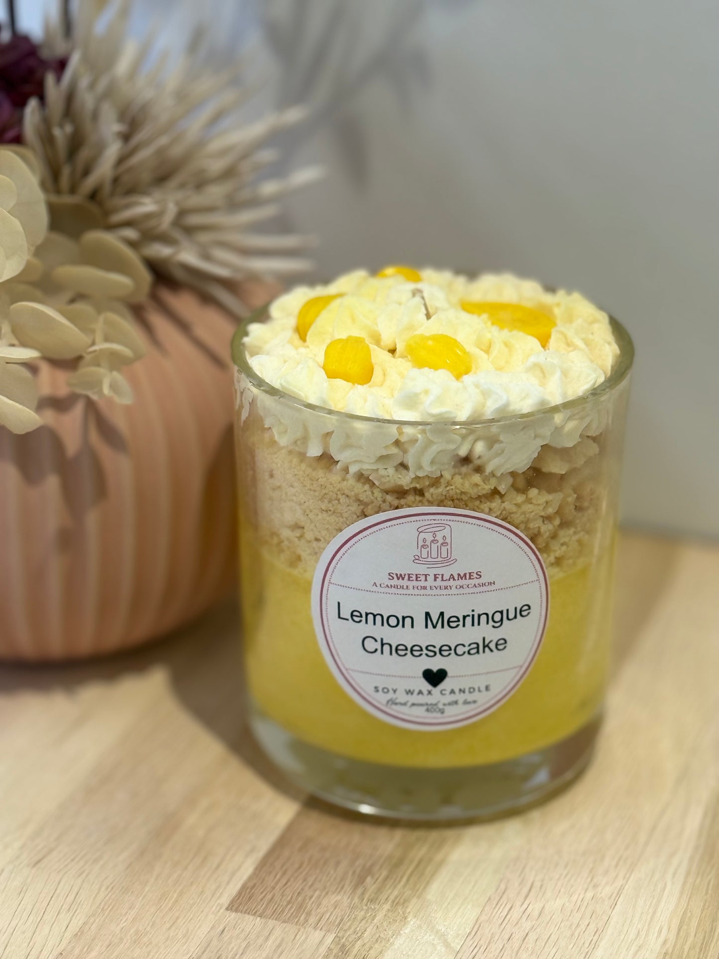Cheesecake Candles