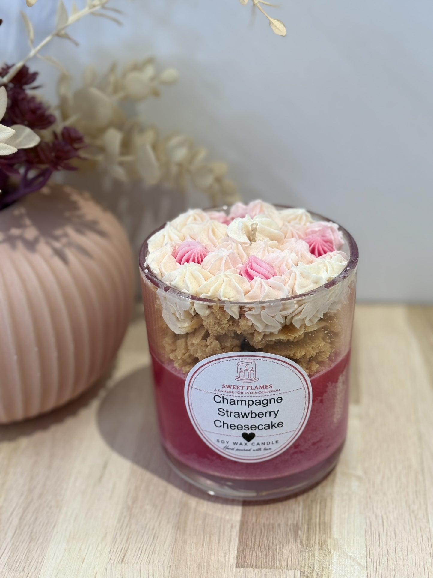 Cheesecake Candles