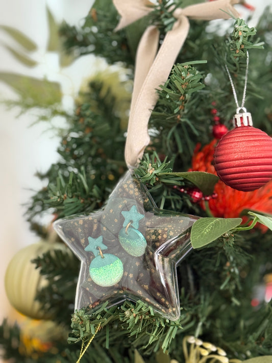 A Starry Night Bauble