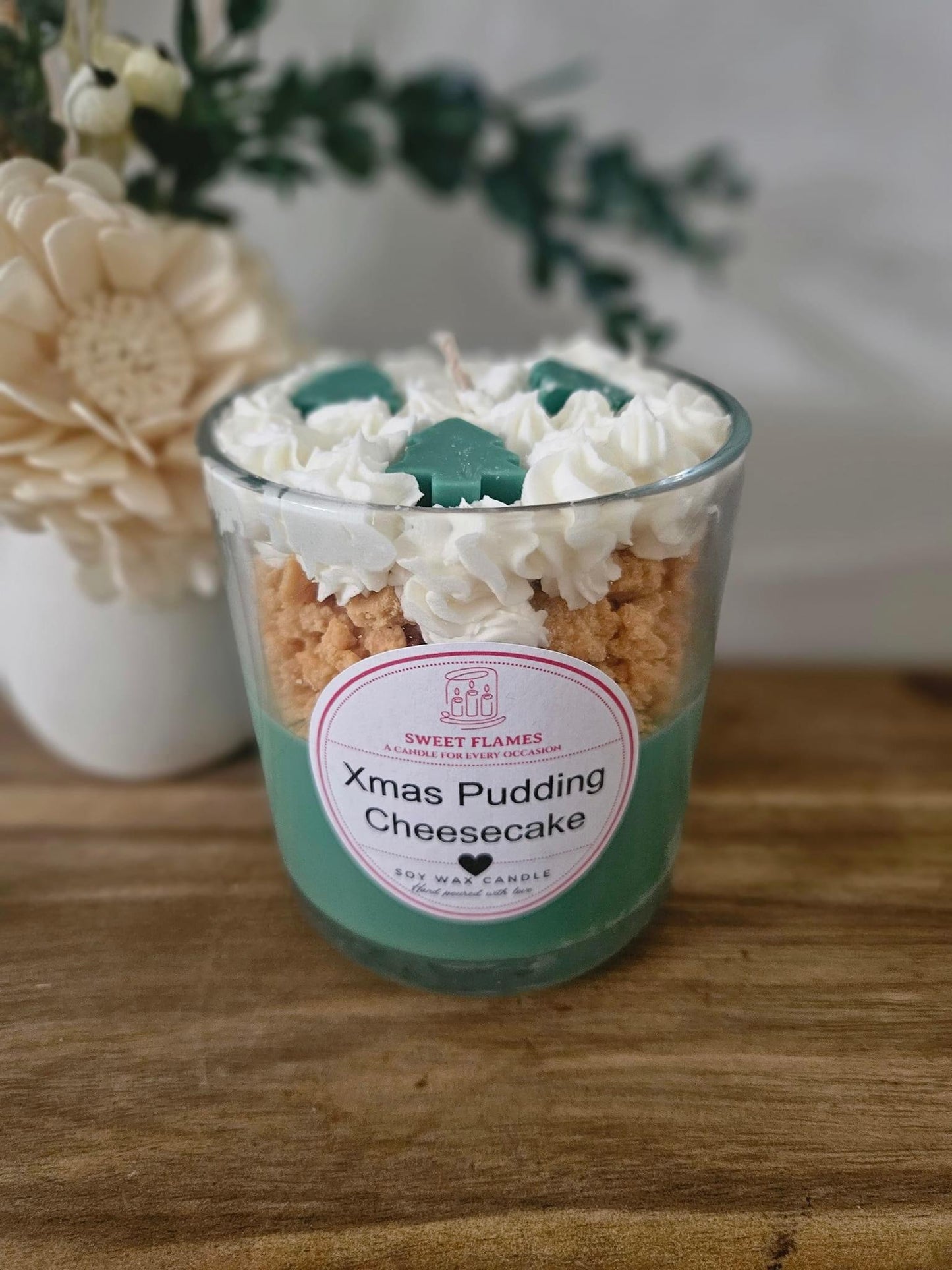 Cheesecake Candles