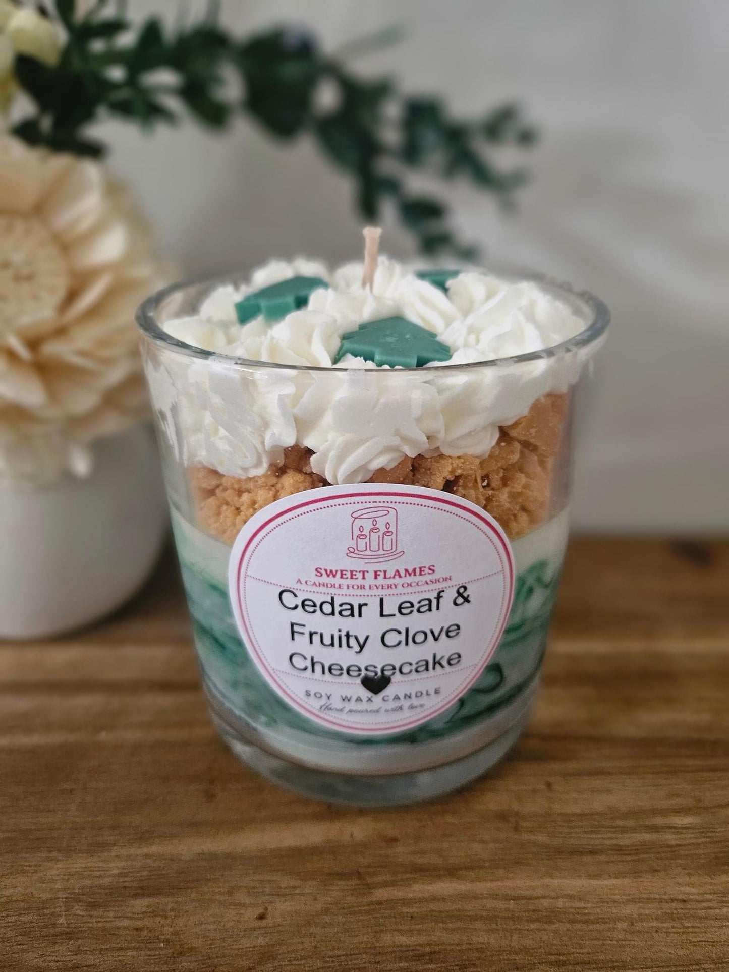 Cheesecake Candles