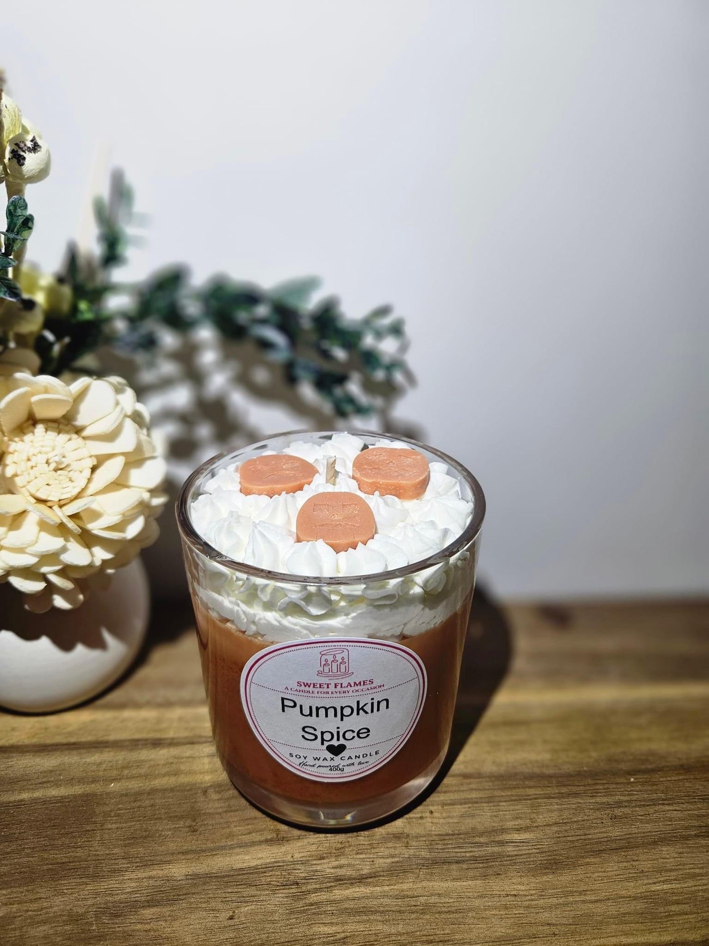 Cheesecake Candles