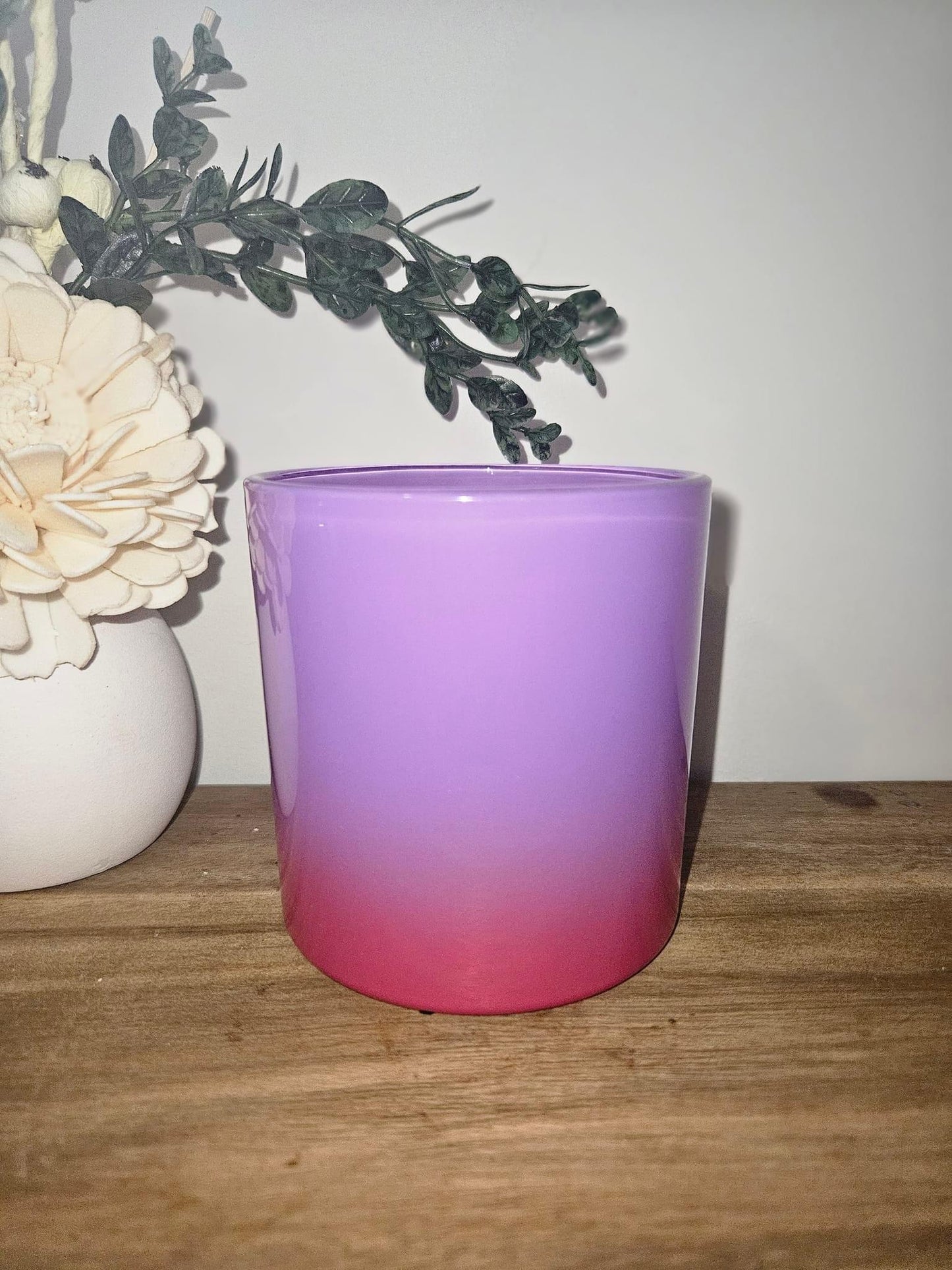 Ombre Candles