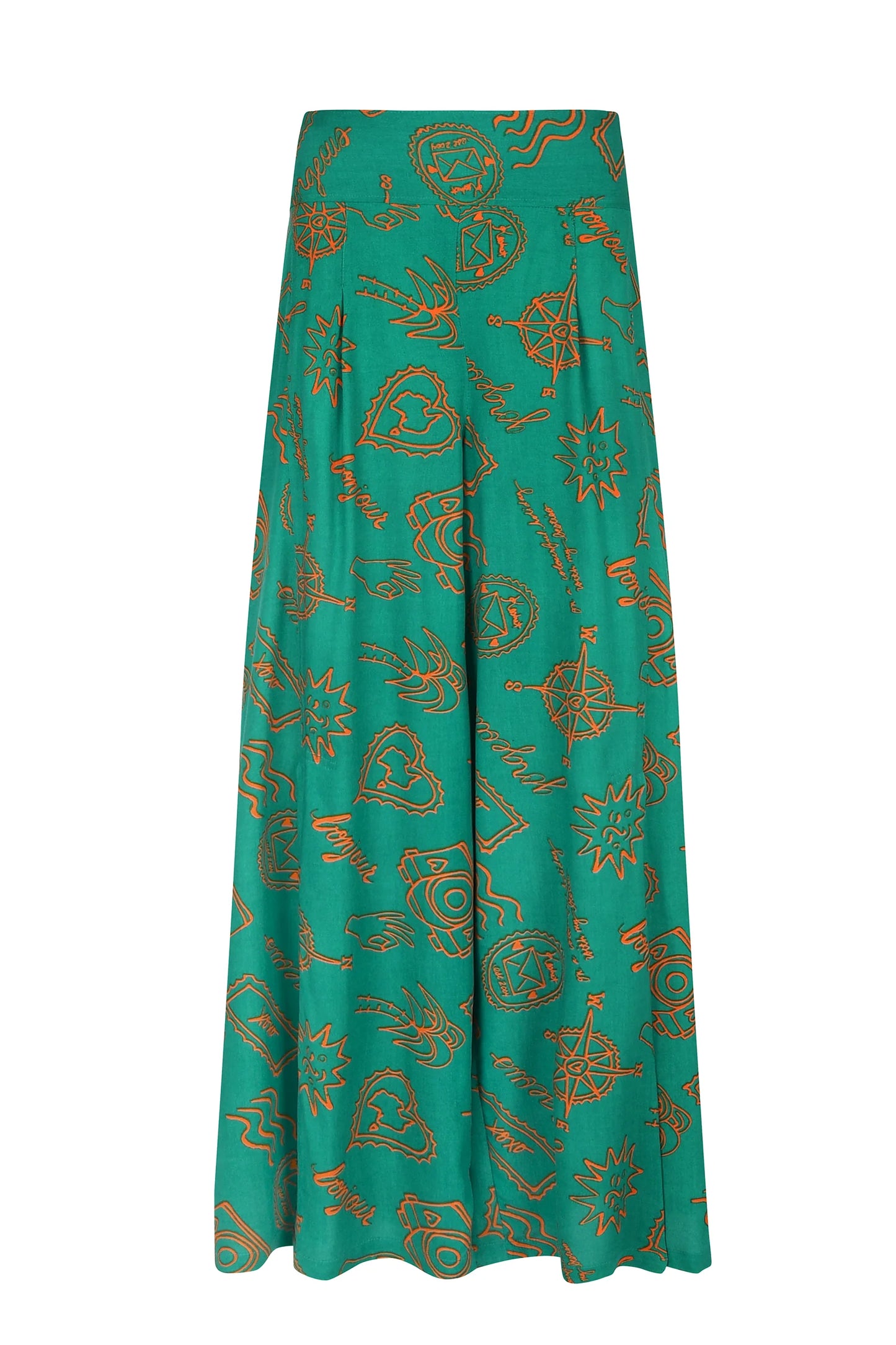 Annalise Pants in Vacay Teal