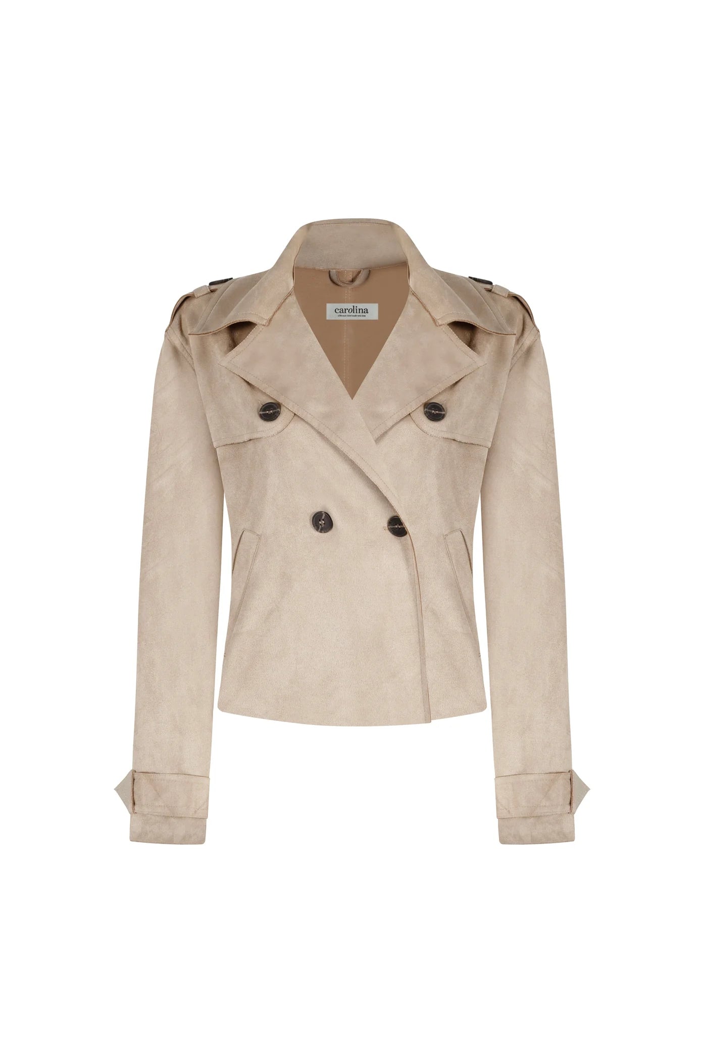 Piper Jacket - Taupe