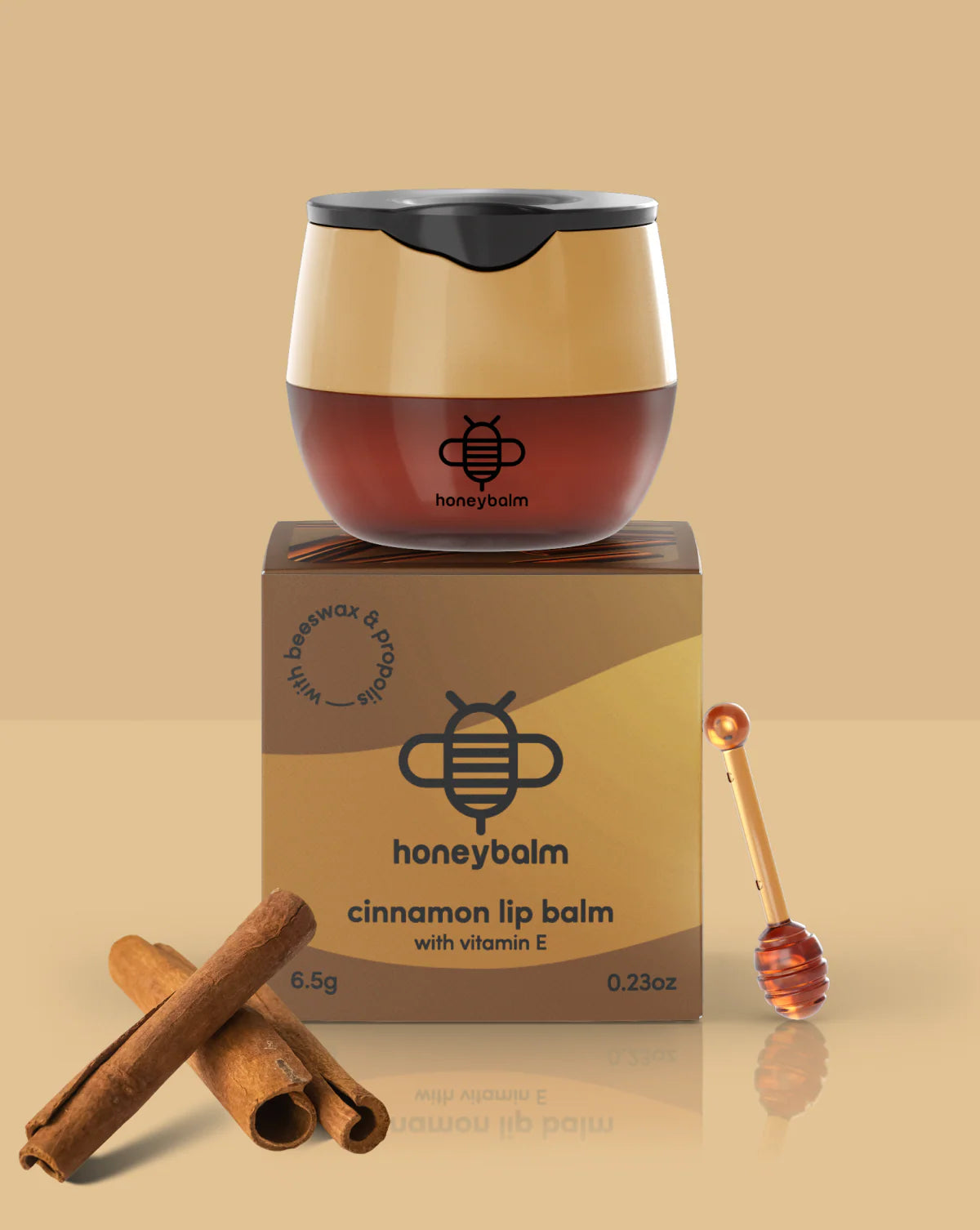 Honeybalm Lip Balm - Cinnamon (Limited Edition)