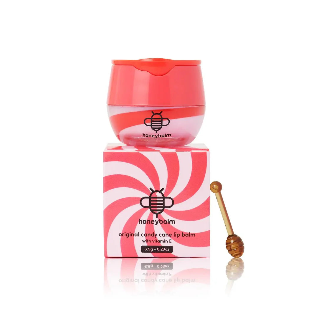 Honeybalm Lip Balm - Candy Cane (Limited Edition)