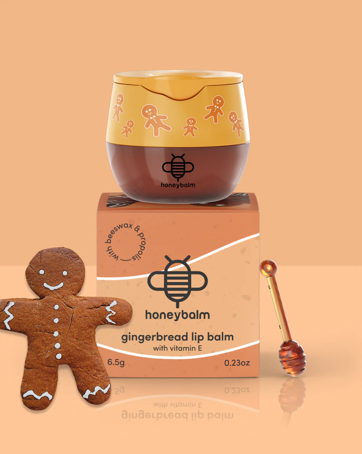 Honeybalm Lip Balm - Gingerbread (Limited Edition)