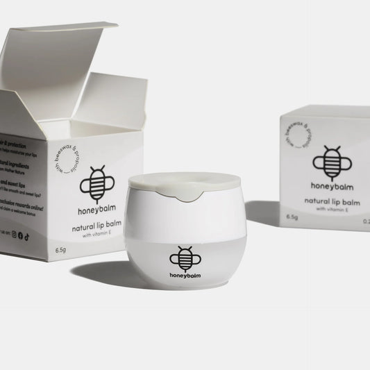 Honeybalm Lip Balm - Natural