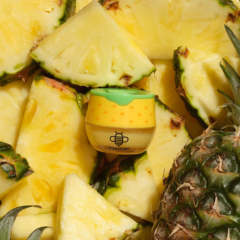 Honeybalm Lip Balm SPF - Pineapple