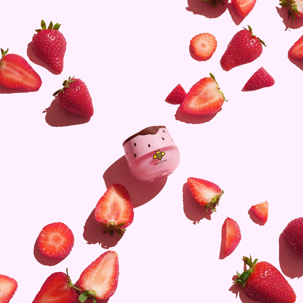 Honeybalm Lip Balm SPF - Strawberry
