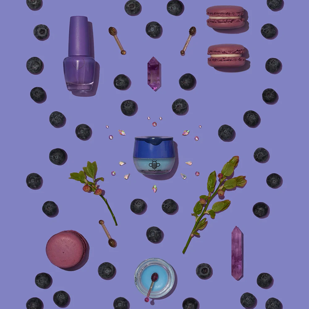 Honeybalm Lip Balm SPF - Blueberry
