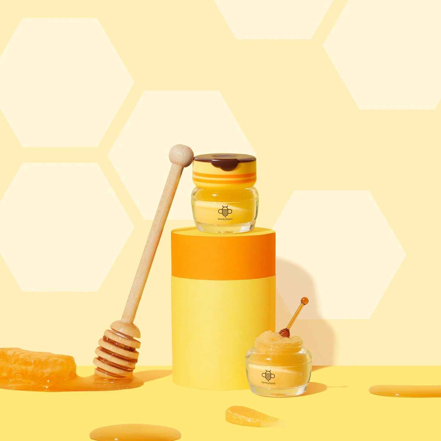 Honeybalm Lip Scrub - Honey