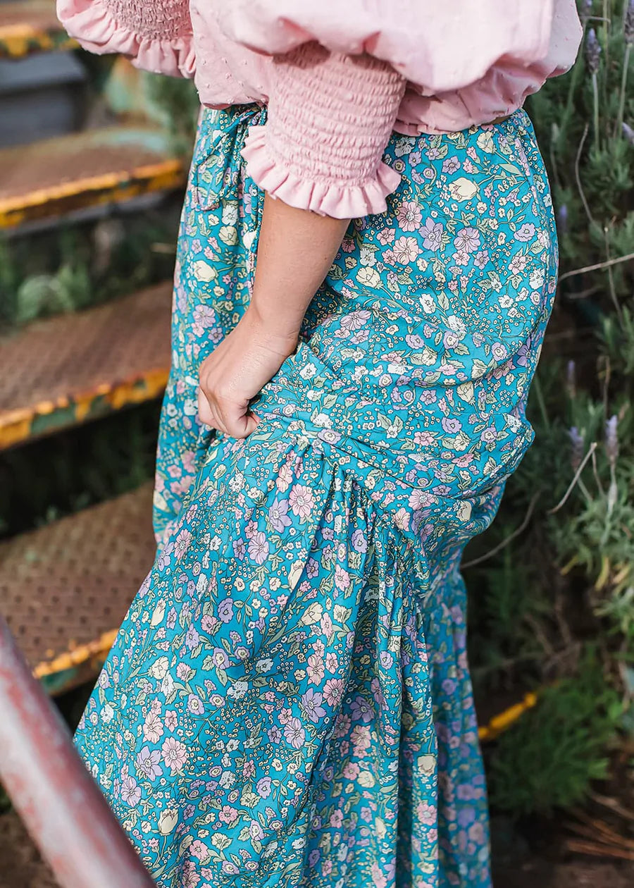 Bari Blouse - Bloom