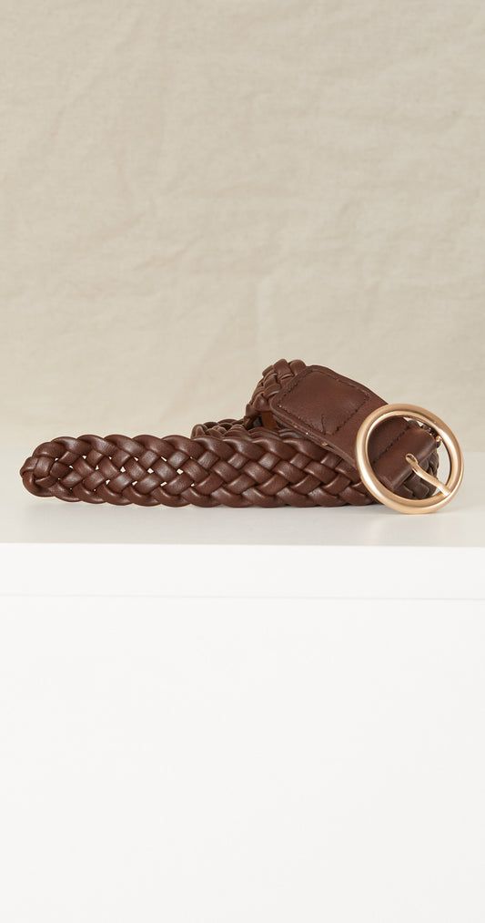 Winifred Belt - Brown