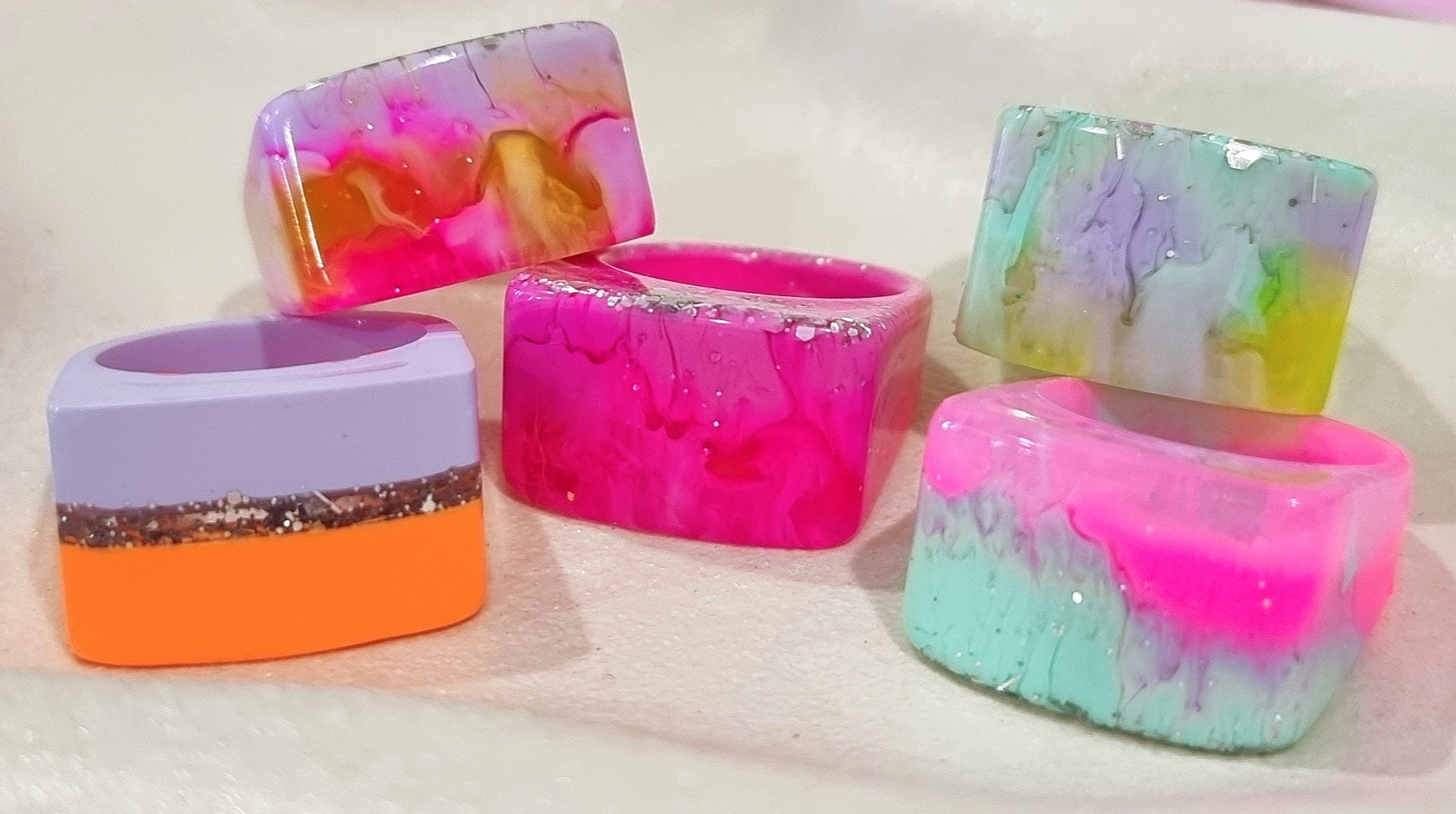 Rectangle Top Rings – Kylisa Fashion