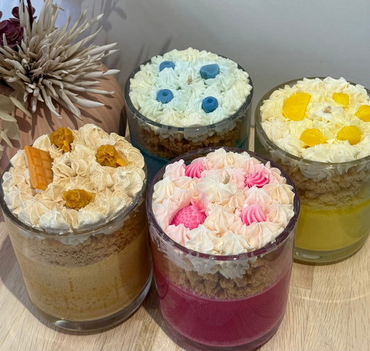 Cheesecake Candles