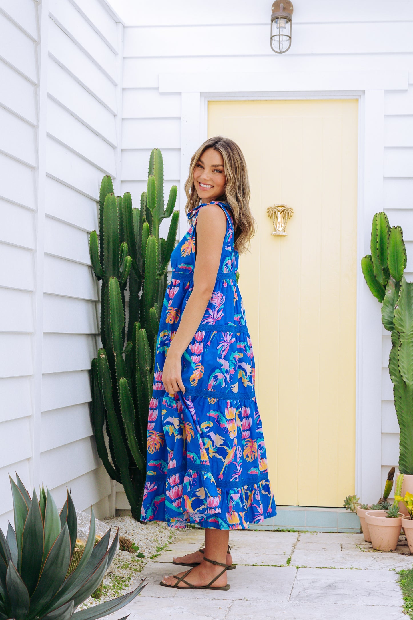 Ancon Maxi Dress