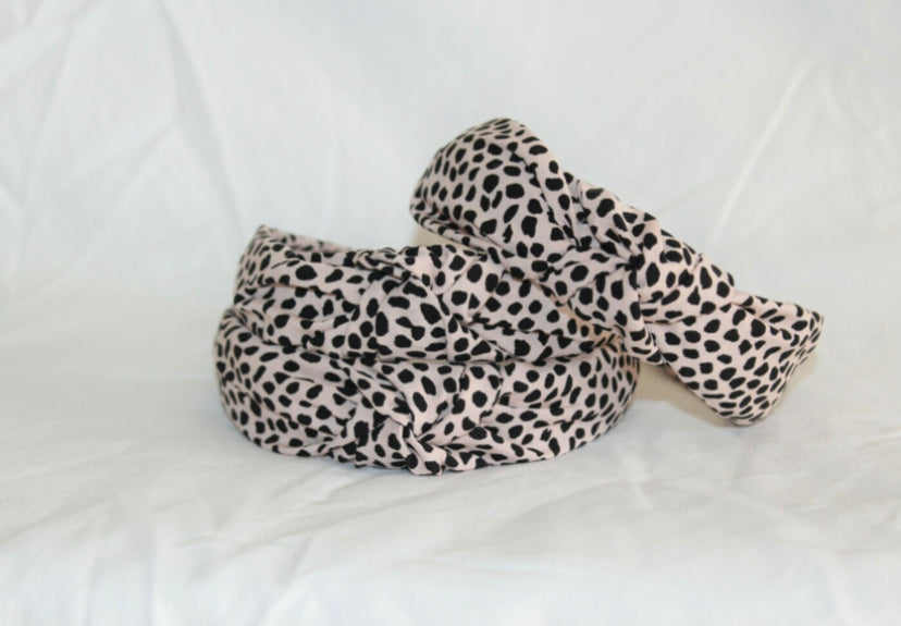 Leopard Headband