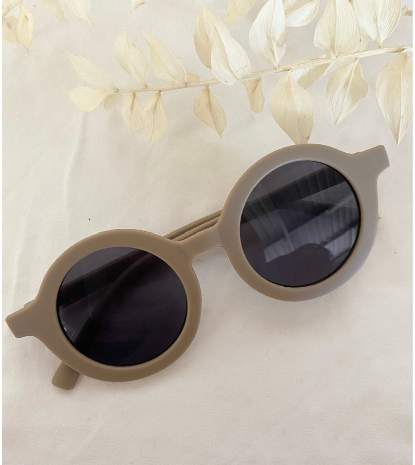 Kids Retro Round Sunnies