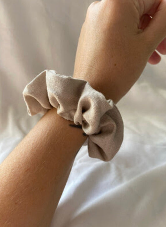 Taupe Scrunchie