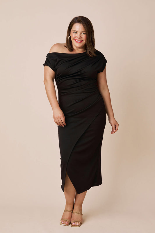 Roslyn Dress - Black