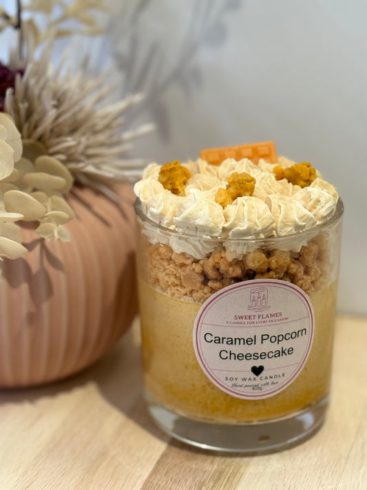 Cheesecake Candles