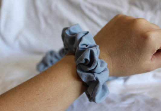 Sky Blue Scrunchie