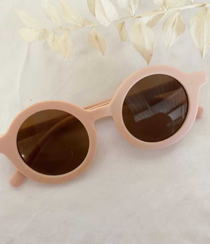 Kids Retro Round Sunnies