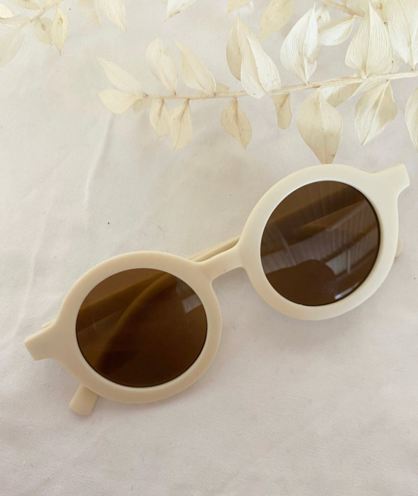 Kids Retro Round Sunnies