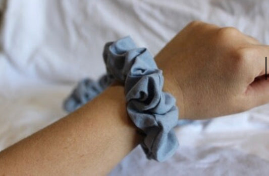 Sky Blue Scrunchie