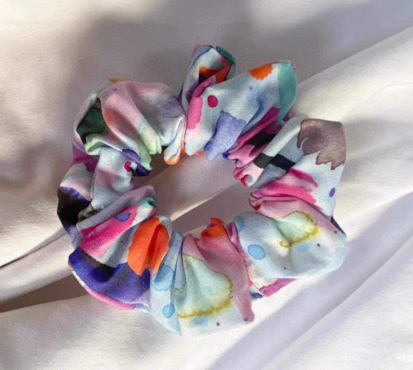 Colour Pop Scrunchie