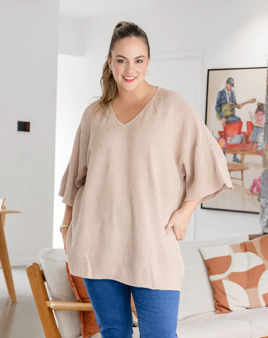 Drew Knit - Beige
