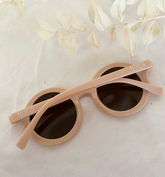 Kids Retro Round Sunnies