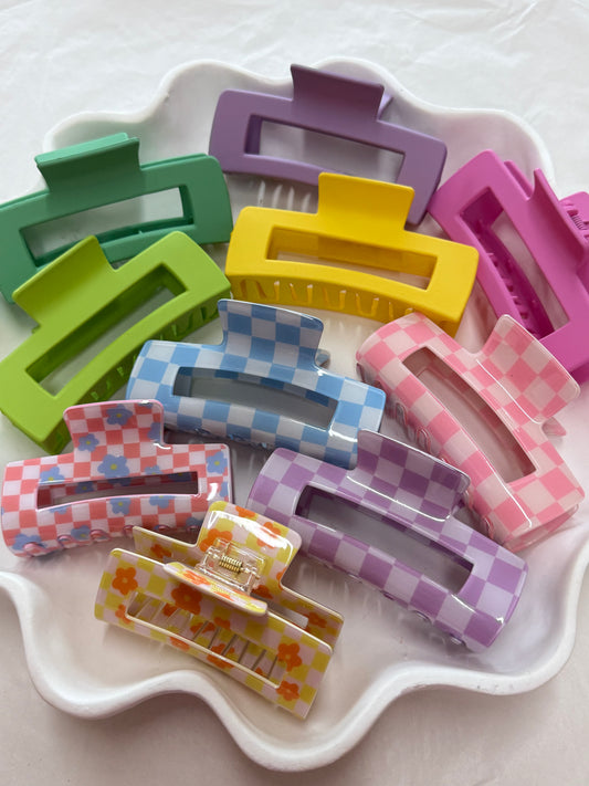 ‘Vivid Vibes’ Hair Claws