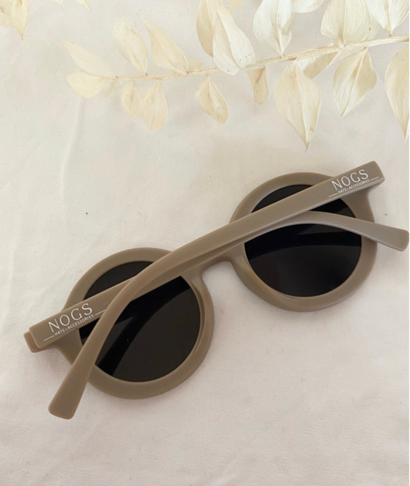 Kids Retro Round Sunnies