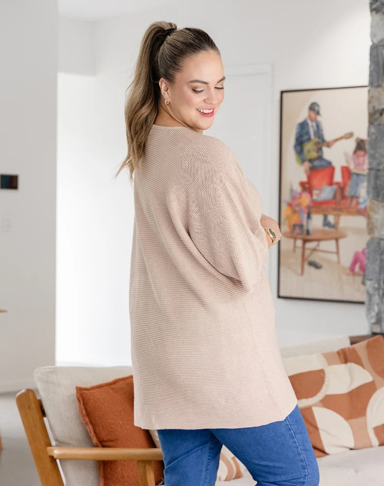 Drew Knit - Beige
