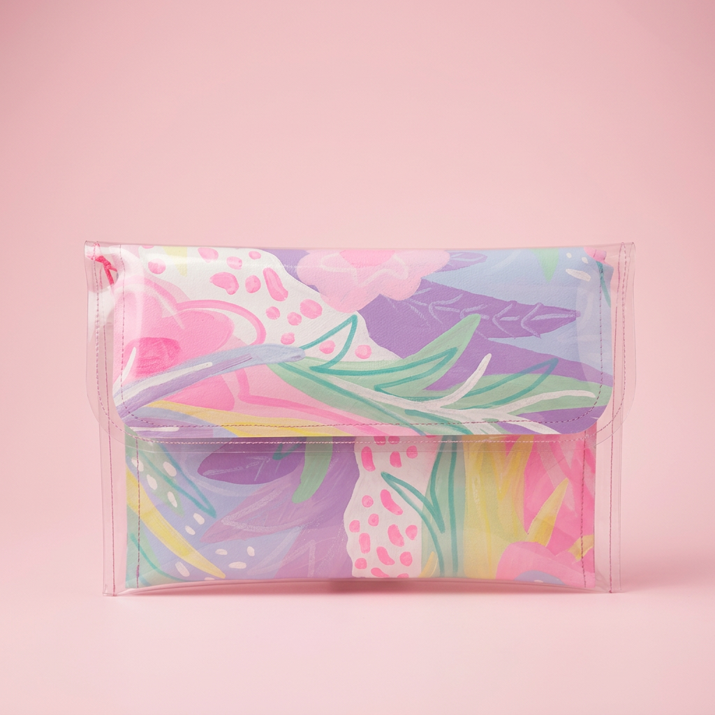 Medium Clutch - Eden