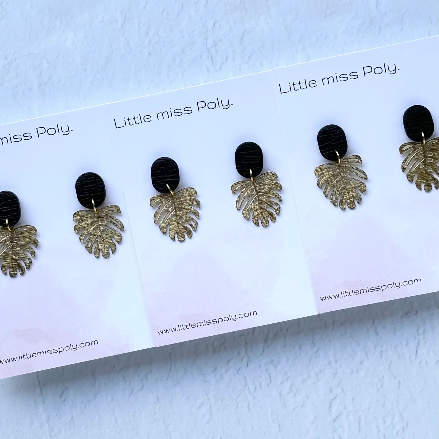 Gold Lust Collection - Black Leaf