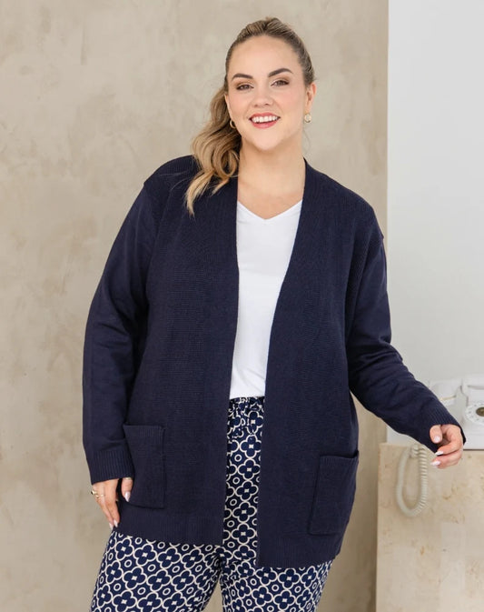 Belle Cardi Navy