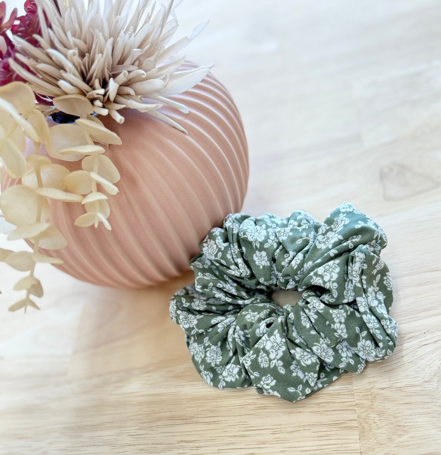 Olive Garden Scrunchie