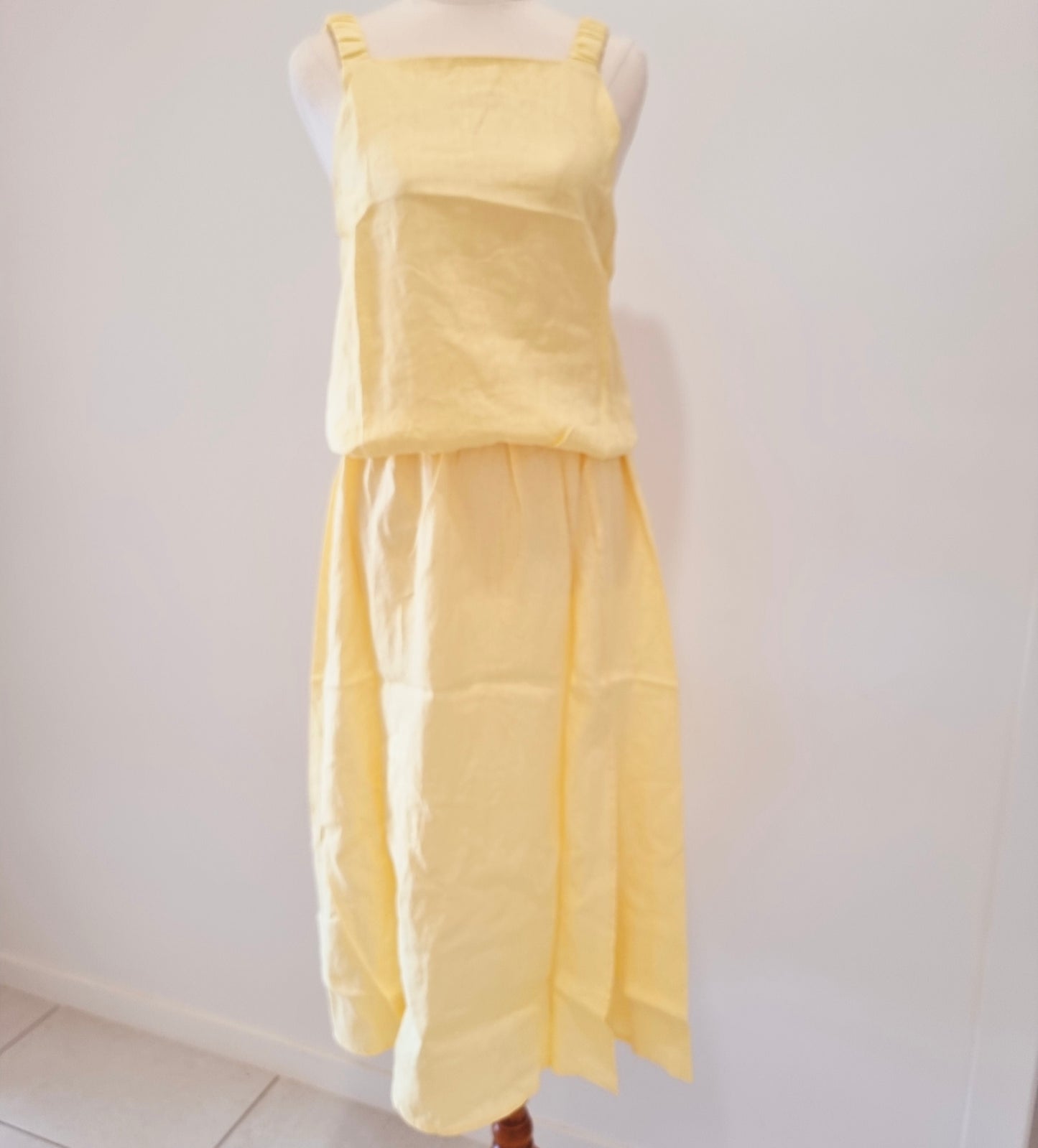 Chloe Skirt - Lemon