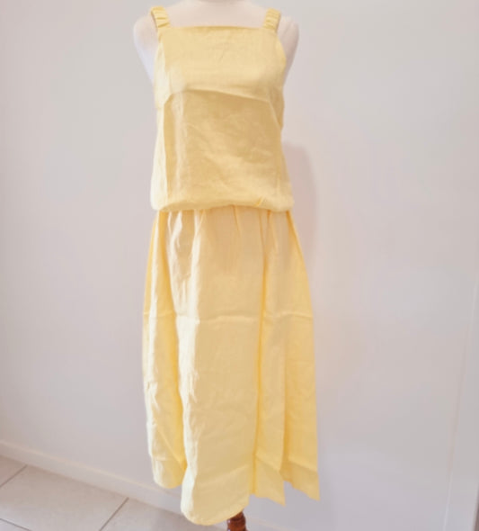 Chloe Skirt - Lemon