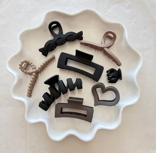 ‘Timeless Neutrals’ Hair Claws