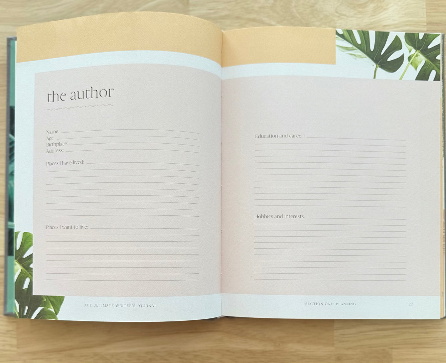 Ultimate Writers Journal