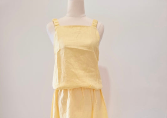 Chloe Top - Lemon