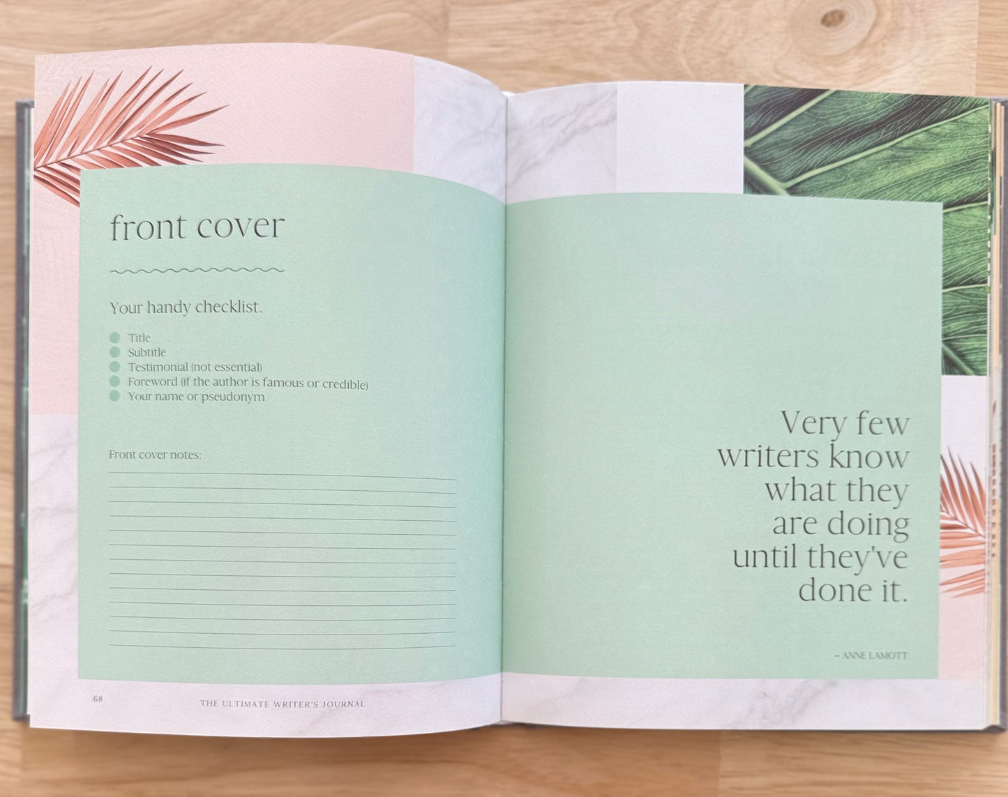 Ultimate Writers Journal