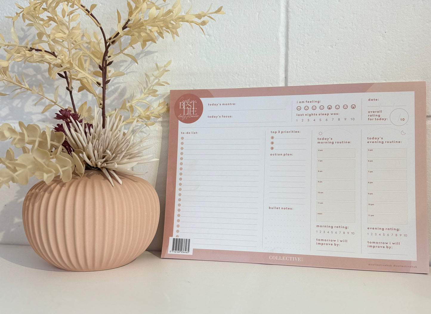 Best Life Daily Planner